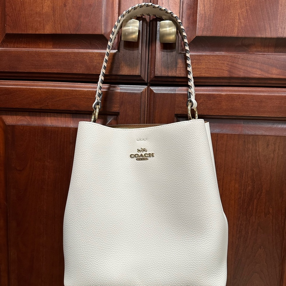Coach bucket bag